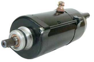 Rareelectrical - Starter Motor Compatible With 1982-1984 Honda Atc200e Big Red Atc200es 192Cc 1984-1985 Atc200m 1984