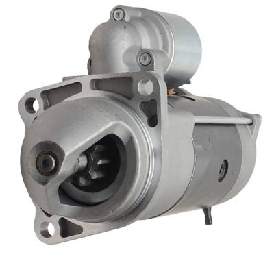 Rareelectrical - 12V 3Kw Starter Fits Claas Mercator 60 75R Fahr Combine M3330 M3360 M980 F3l912 F4l912 F6l912 Deutz