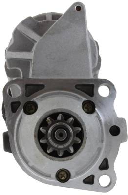 Rareelectrical - 12V 4.8Kw Starter Compatible With 1450 Cws 1550 Cws Combine 450G 455G 550G 555G 650G Crawler Dozer