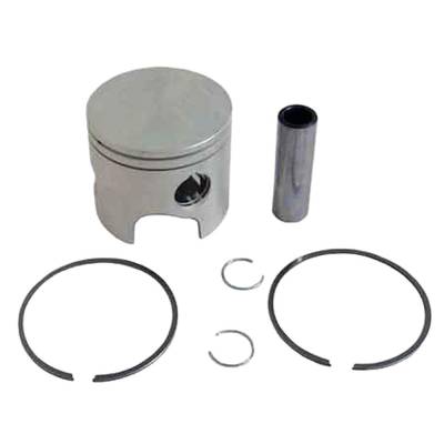 Rareelectrical - Piston Kit Compatible With 1985-1987 Johnson Evinrude 120-300Hp V8 Looper 2-Stroke 3.52" Bore
