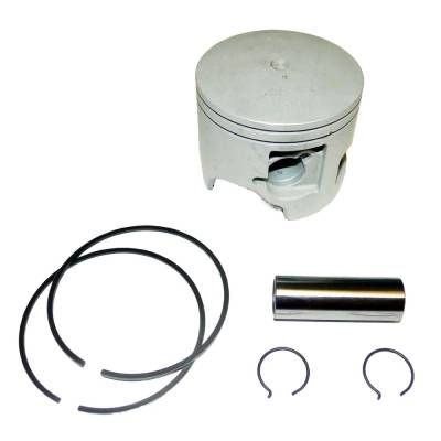 Rareelectrical - Piston Kit Compatible With 1984-1992 Yamaha 115 130 150 175 200 225Hp V4 V6 2-Stroke 3.544" Bore