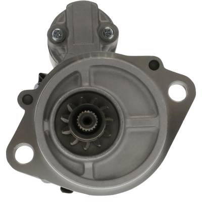Rareelectrical - 12V 11T 2.2Kw Plgr Starter Motor Compatible With Gehl Ctl70 Mustang Mtl20 Takeuchi Tl140 Isuzu 4Jg1