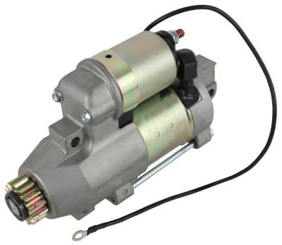 Rareelectrical - Starter Motor Compatible With Yamaha Hpdi V6 3.3L Vz200tlr Vz225tlr Vz250tlr 200Hp 225Hp 250Hp