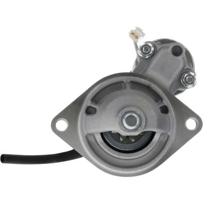 Rareelectrical - 12V Starter Motor Compatible With 2001-2009 B21 Tl Tlb Compact Tractor Backhoe Loader D1005 1.0L