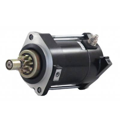 Rareelectrical - New Starter Motor Compatible With Yamaha Outboard F50tlr 50Hp F60tjr F60tlr 60Hp 4-Stroke 2002-2004