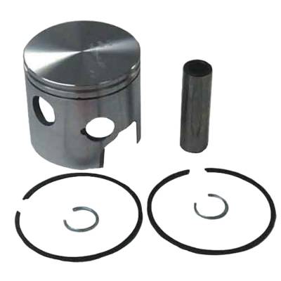 Rareelectrical - Piston Kit Compatible With 1976-1991 Mercury Mariner 135 150 175Hp V6 2-Stroke 3.125" Bore Outboard