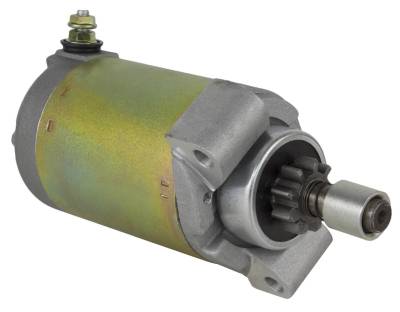 Rareelectrical - Starter Compatible With Cub Cadet Big Country 4X2 Utility Kawasaki 9.5Hp 2003-2005 Mule 500 520 550