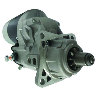Rareelectrical - 12V 2.7Kw Starter Compatible With 2000-2007 Blue Bird Bus Mercedes Om904 4.3L Om924la 4.8L Diesel