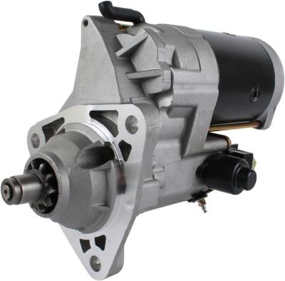 Rareelectrical - New Starter Compatible With Peterbilt 320 379 Cummins Isc Isl Sterling A9500 Condor International