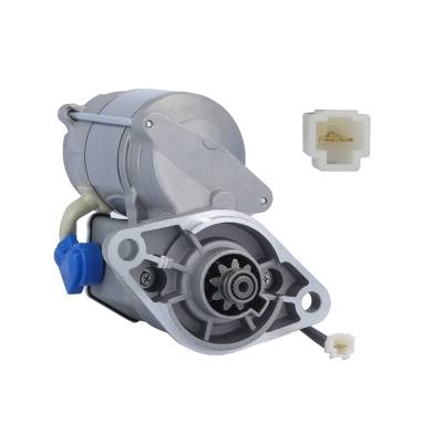 Rareelectrical - 12V Starter Motor Compatible With Toyota Forklift 6Fgcu15 6Fgcu18 6Fgcu20 6Fgcu25 6Fgcu30 3.0L 4Y Cw