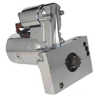 Rareelectrical - New 12V Chrome Starter Compatible With Buick Century 4.3L 4.4L 1981 Estate 1980 S114-254S1bx
