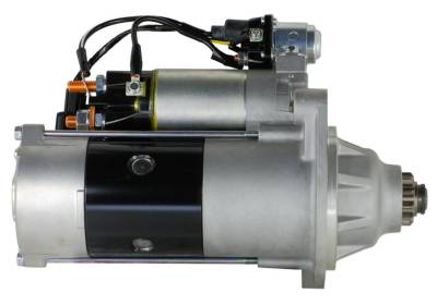 Rareelectrical - Mitsubishi Fuso Starter Motor 12V Compatible With Fk617 Fk618 Fk619 Fm617 Fm618 Fm619 Fm657 7545Cc