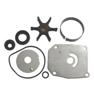 Rareelectrical - Water Pump Compatible With 1971-1978 Johnson Evinrude 50Hp 55Hp 2-Cylinder 2-Stroke Crossflow