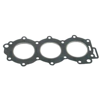 Rareelectrical - 1987-1996 Head Gasket Compatible With Yamaha 30Hp 3-Cylinder 2-Stroke 2.373" Bore Outboard Motor