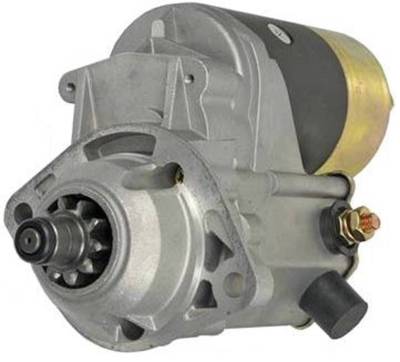Rareelectrical - New Starter Motor 12 Volt Cw 10 Tooth Osgr Compatible With 2000-2007 Case 850H 850K Crawler Dozer