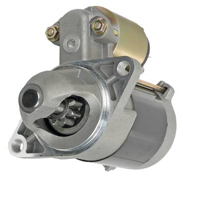 Rareelectrical - New Industrial Diesel Starter 12V Osgr 9T Compatible With 1993-2010 Kawasaki Kaf620 Mule 2500 Utv