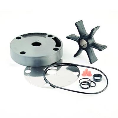Rareelectrical - Water Pump Compatible With 1964-1986 Omc Stringer 2.5L 3.0L 3.7L 4.3L 5.0L 5.7L 5.8L Sterndrive