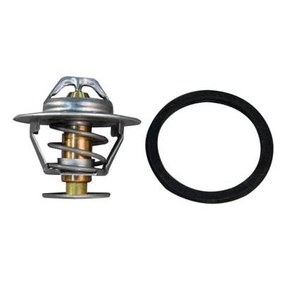 Rareelectrical - 160°F Thermostat Kit Compatible With 2000-2009 Volvo Penta 4.3L 5.0L 5.7L 8.1L Gxi Gsi Marine
