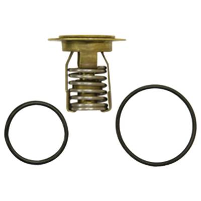 Rareelectrical - 140°F Thermostat Kit Compatible With Volvo Penta 8.1L V8 Gi Gxi Gsi Dpx Marine Sterndrive Inboard