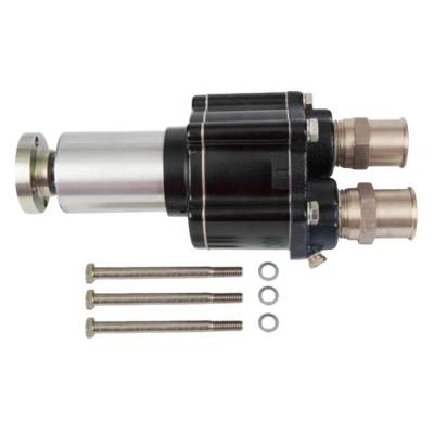 RAREELECTRICAL - Water Pump Compatible With 1977-1981 Mercruiser V8 Marine Inboard Bravo Sterndrive V-Belt Pulley