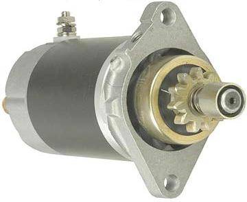 Rareelectrical - New 12V Ccw Starter Motor Compatible With Yamaha Outboard 40Mlh 40Msh 40Plr 40S 40Sjd 186421 S10887a