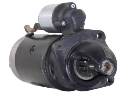 Rareelectrical - New Starter Motor Compatible With Volvo Truck F4 4.0L Diesel 0-001-359-020 0001367017 0001367048