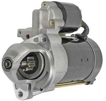 Rareelectrical - New Starter Compatible With 05 06 Mercedes Benz E Class 3.2L 005-151-66-01 1223005 Sr0465n Sr0465