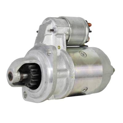Rareelectrical - New 12V Ccw Starter Compatible With Bukh Marine Dv10lme Dv10lsme 10Hp 101501 Is 1107 Is1107