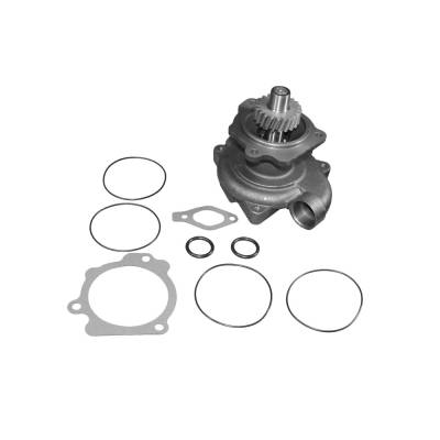 Rareelectrical - Diesel Water Pump Compatible With Spartan Motors Highlander K2 Metro Star Mountain Master Emergency