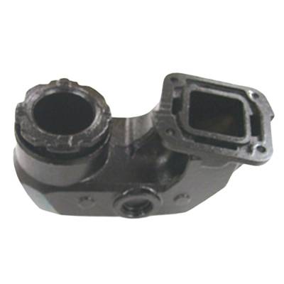 Rareelectrical - 4-Cylinder Exhaust Riser Elbow Compatible With 1982-2009 Omc Cobra Stringer Volvo Penta 2.5L 3.0L Gm