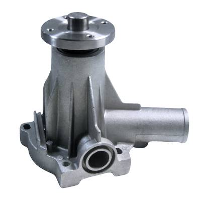 Rareelectrical - Water Pump Compatible With 1985-1995 Volvo 240 740 940 760 2.3L 2316Cc I4 B230 Sohc 8-Valve Redblock