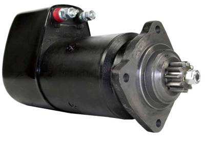 Rareelectrical - New 5.4Kw Starter 24V Dd Cw 11-Tooth Compatible With 1975-2000 Iveco Turbostar Turbotech Heavy Duty