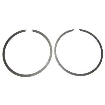 Rareelectrical - Piston Rings Compatible With Various Brands Outboard Motor 2-Stroke Engine Rebuild Compression And