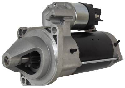 RAREELECTRICAL - New Starter Compatible With New Holland Tk76 Tk80a Tk85 Tk90a Crawler Tractor Ford 4835 4230 Iveco
