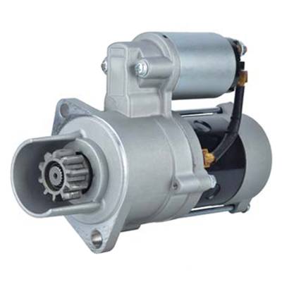 Rareelectrical - New 12V Starter Compatible With Onan Djc Rdjc Rdjf Diesel Engine Generator Set 4-Cyl 120Ci 3.25 Bore