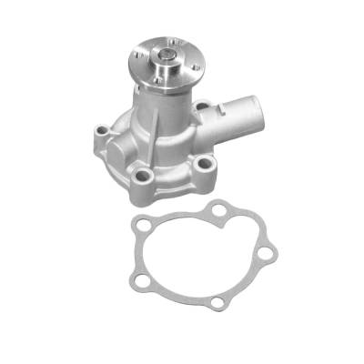 Rareelectrical - Compact Tractor Water Pump Compatible With John Deere 650 750 Yanmar F14 F15 Ymg1800 Ymg2000 Ym2402