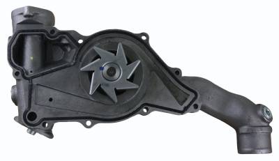 Rareelectrical - Water Pump Compatible With 1991-2005 International 400 500 1652Sc 3800 4700 4800 7.3L V8 Diesel