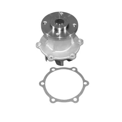 Rareelectrical - Water Pump With Gasket Compatible With Bobcat 843 Skid Steer Perkins 4.154 Diesel Engine Aluminum
