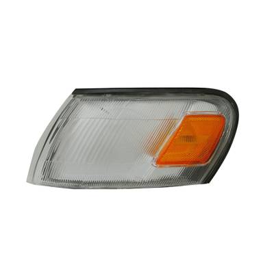 Rareelectrical - Side Marker Light Left Driver Side Compatible With 1993-1997 Toyota Corolla OEM 81620-12600