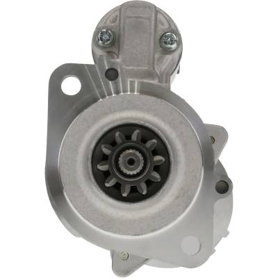 Rareelectrical - 12V Starter Compatible With Mitsubishi Combine Vg080 Vg60 Vr90 Vy50 Tractor Gx50 Mkm45 Mkm55 Mkm75