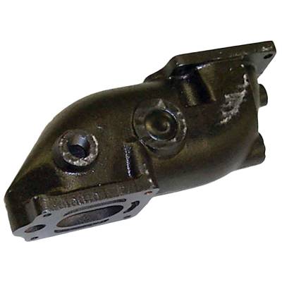 Rareelectrical - 6-Inch Exhaust Riser Compatible With Chrysler Marine Inboard V8 318 340 360 Cid Small Block 5.2L