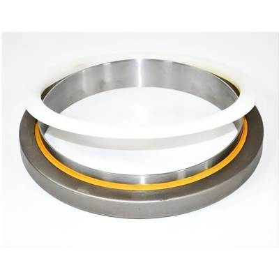 Rareelectrical - Rear Crankshaft Seal Compatible With Case Ih 1822/1844 1985-1993 Dt414/Dt436/Dt466 Rear W/Sleeve