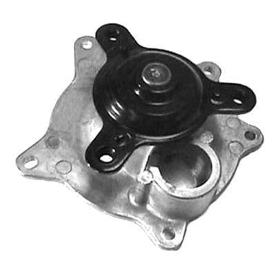 Rareelectrical - Coolant Water Pump Compatible With 2001-2007 Chrysler Dodge Town & Country Town & Country Limited