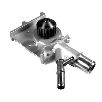 Rareelectrical - Engine Water Pump Compatible With 2000-2004 Ford Focus L4 2.0L Sohc Spi 1989Cc 121Cid Split Port