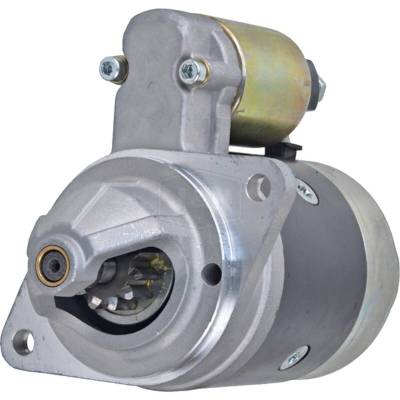 Rareelectrical - Starter Motor Compatible With Yanmar S114-230 S114-230A 124070-77010 S114-219 524160-77020D