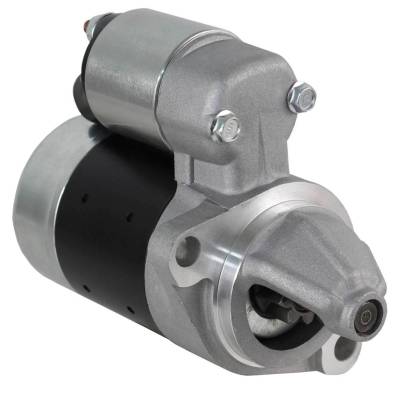 Rareelectrical - Starter Compatible With Yanmar L48 L70 L100 L40 L60 L75 L90 L35 1-Cyl Air-Cooled Diesel Engine