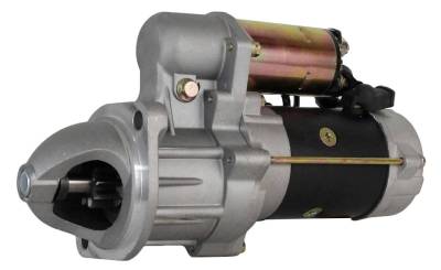 Rareelectrical - Starter 24V 4.5Kw Compatible With 2004-2008 New Holland E130 Eh130 E200sr John Deere 135C Rts Isuzu