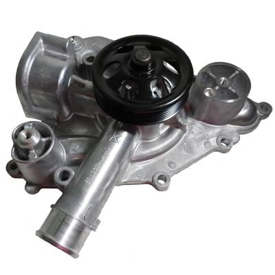 Rareelectrical - Metal Impeller Water Pump Compatible With 2011-2017 Jeep Grand Cherokee 5.7L 6.4L Hemi V8 Dodge