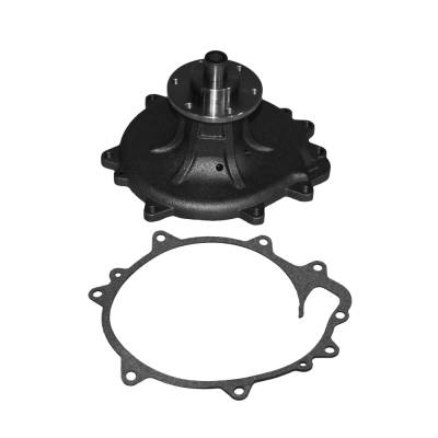 Rareelectrical - Heavy Duty Water Pump Compatible With Case Ih 1066 1086 Tractor D-414 D-436 D-466 Dt-436 Dti-466B