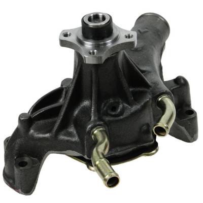 Rareelectrical - Coolant Pump Compatible With Hyster Chevrolet Caterpillar Forklift Gm 4.3L V6 262 Cid 6-Cylinder